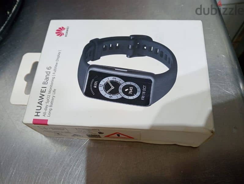 ساعه هواوي باند 6 Huawei band 0