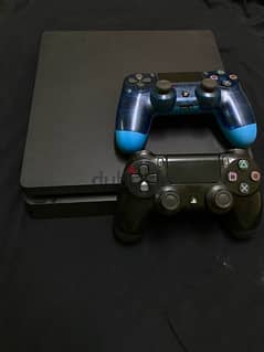 Ps 4 slim 500 giga