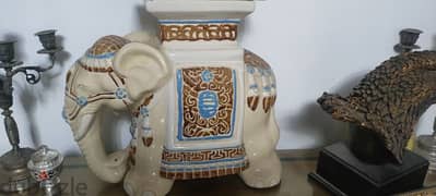 فيل خزف هندي