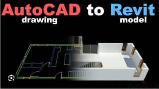 Work from Home - Autocad & Revit Architect  مهندس معماري 0