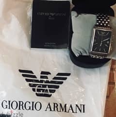 Giorgio Armani brand - watch 0