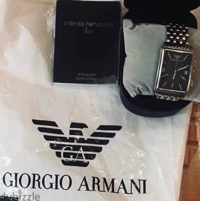 Giorgio Armani brand - watch