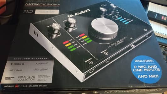 M-Audio M-Track 2x2M USB Audio/MIDI Interface