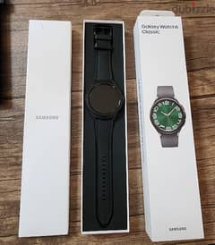 samsung watch 6 classic 47m 0