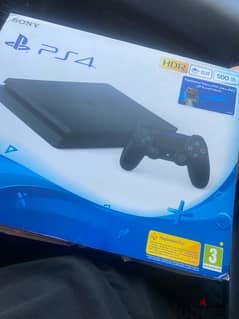 Ps4 Slim 500gb with 2 controllers