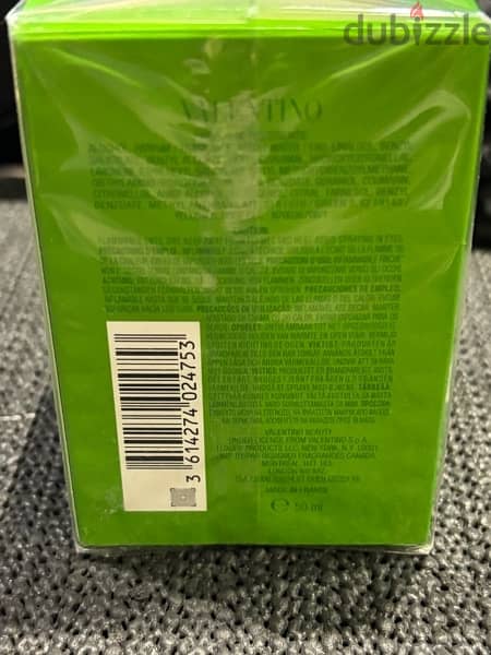 Original Valentino Green Stavaganza ,sealed ,eau de perfume 1