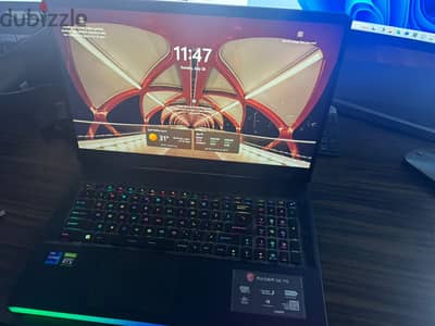 MSI GE76 Raider 12UE Gaming Laptop i7_12gen-32gb ram