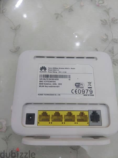 راوتر فودافون ADSL HG531 V1 1