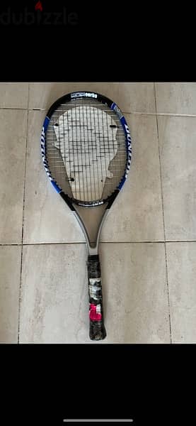 مضرب دونلوب زيرو / dunlop racket zero 2