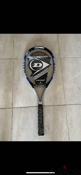 مضرب دونلوب زيرو / dunlop racket zero 4