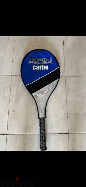 مضرب دونلوب زيرو / dunlop racket zero 5