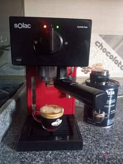 ماكينة سولاك 20 بار – Solac Squissita Easy Espresso CE4504