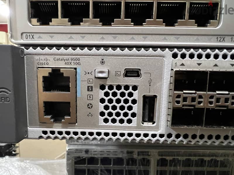 Cisco Catalyst 9500 (C9500-40X-A) 40 x 10G السعر فى التليفون فقــ 1