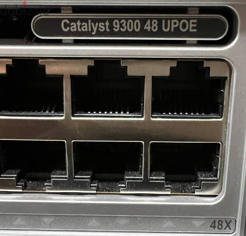 Cisco Catalyst 9500 (C9500-40X-A) 40 x 10G السعر فى التليفون فقــ 2