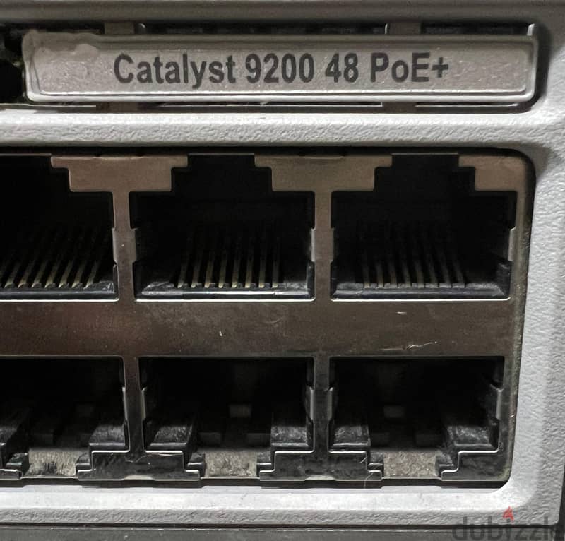 Cisco Catalyst 9500 (C9500-40X-A) 40 x 10G السعر فى التليفون فقــ 3