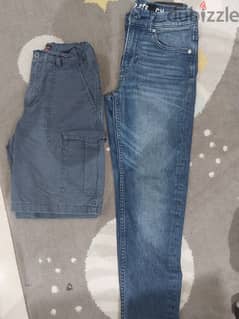 excellent condition size 10-12 years mobaco , h&m 0