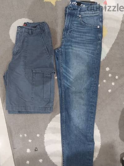 excellent condition size 10-12 years mobaco , h&m