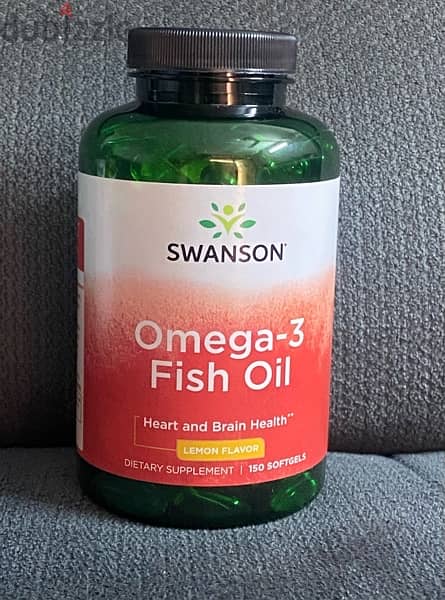 omega 3 fish oil 1