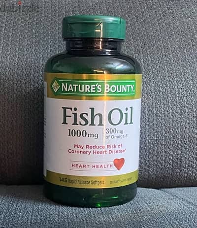 omega 3 fish oil