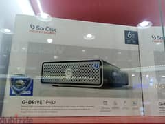 G- Drive Pro. . . (6 Tira) - (SanDisk) - للبيع أو البدل