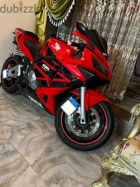 600 rr للبيع 1