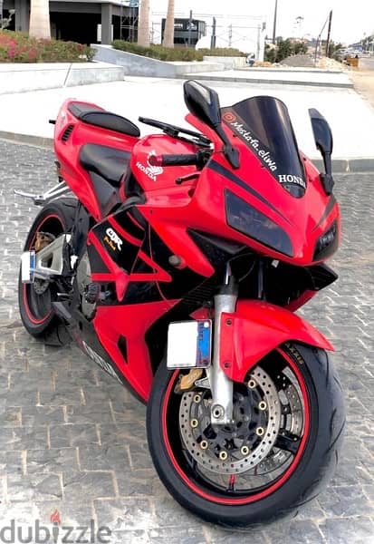 600 rr للبيع 6