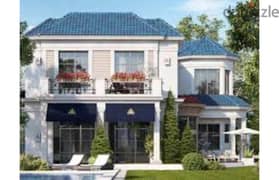 I Villa For sale205+71m in Aliva Compound - Mountain View