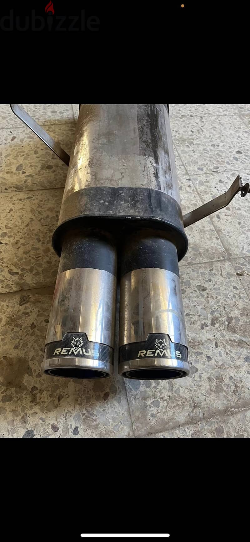 Original Remus exhaust 1