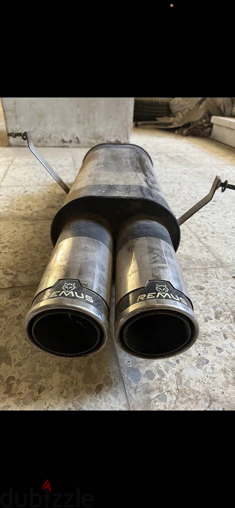 Original Remus exhaust 2