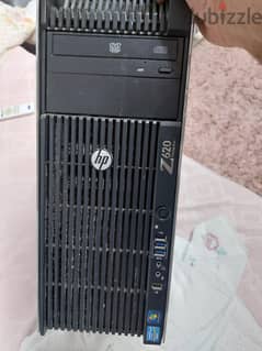 كومبيوتر HP Z260 workstation