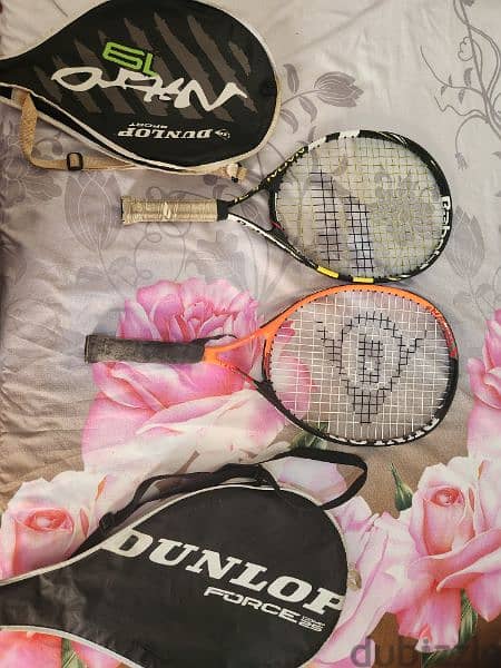 Tennis Racket and equipment fm Spain 2