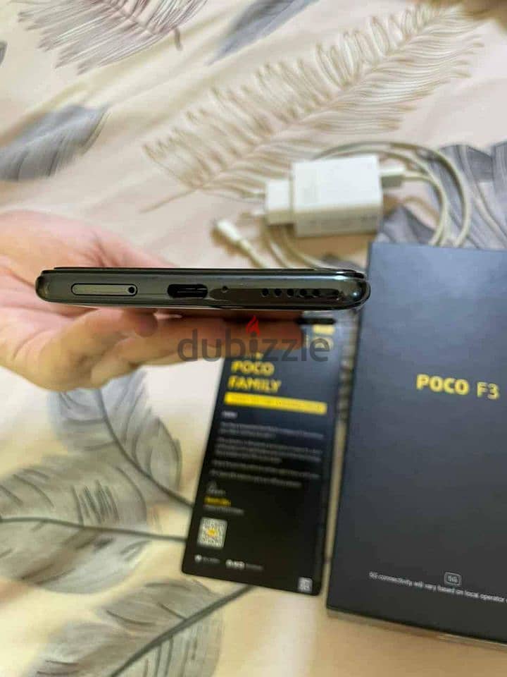 poco  f3 5g 6/128 3