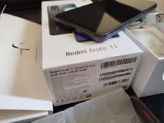 Redmi Note 11 Grey 128 GB - 6 GB RAM