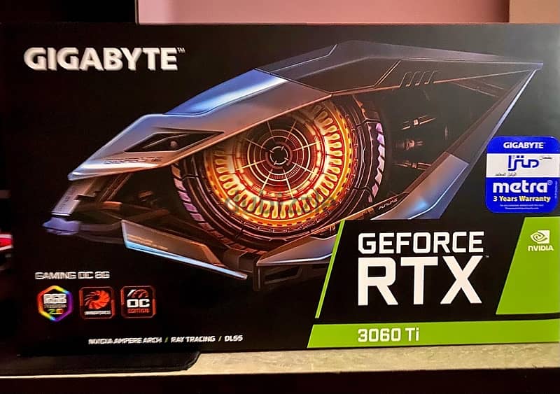 تجميعة AMD RYZEN 5 3600 للالعاب و المونتاج RTX 3060 TI 1