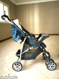 Graco Stroller - 1 Kids عربة أطفال جراكو - 1 طفل