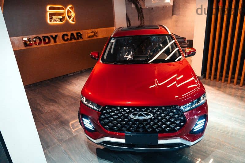 شيرى تيجو 2024 Chery Tiggo 7 Pro 1