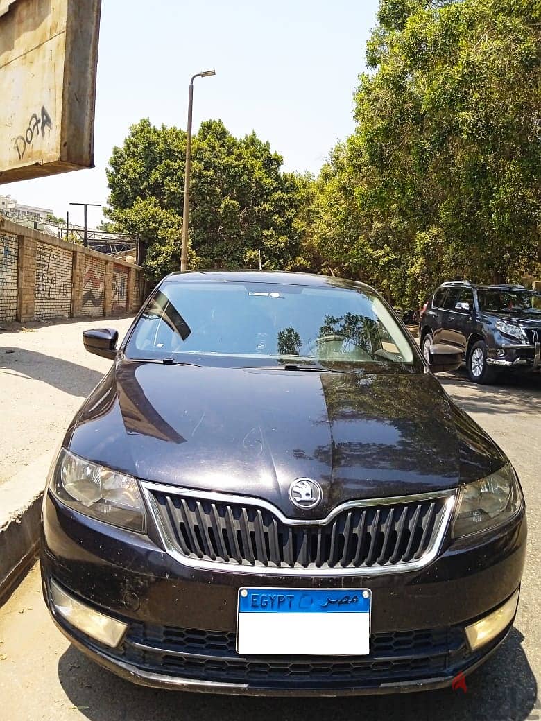 Skoda Rapid 2015 Elegance 3