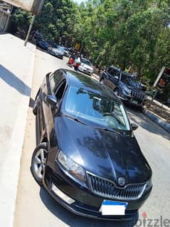 Skoda Rapid 2015 Elegance 0