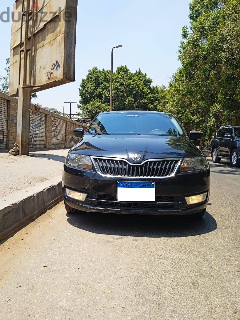 Skoda Rapid 2015 Elegance 16