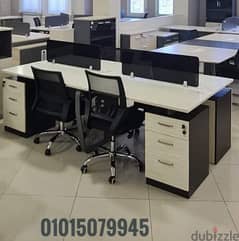 خلية عمل / office furniture / ورك استشين / بارتيشن / اثاث مكتبي/