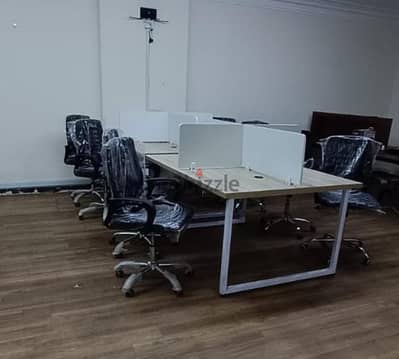 خلية عمل / office furniture / ورك استشين / بارتيشن / اثاث مكتبي/