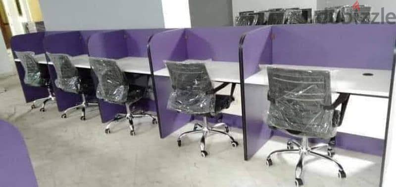 خلية عمل / office furniture / ورك استشين / بارتيشن / اثاث مكتبي/ 1