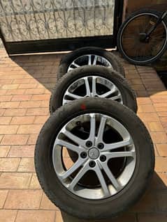 جنوط اصلي بيجو Peugeot 508 16 inch wheels original bandon 0