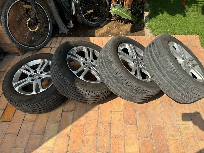 جنوط اصلي بيجو Peugeot 508 16 inch wheels original bandon 1