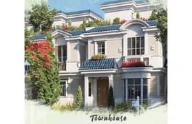 Town House For sale230+100m in Mountain Park - Mountain View iCity Compound