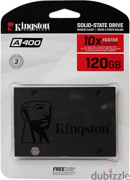 Kingston A400 120 Gb Solid State Drive 1