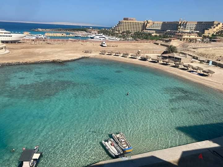 studio with sea view for sale in Hurghada،استديوللبيع فيو بحر بالغردقة 3