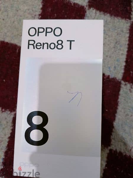 استخدام خفيف لسه جديد oppo reno 8t 5