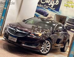 Opel Insignia 2016 اوبل انسجنيا الفئه التانية