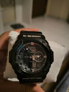 Casio G-Shock Garish Black Men's Watch GA-150BW-1A  GA150BW 1